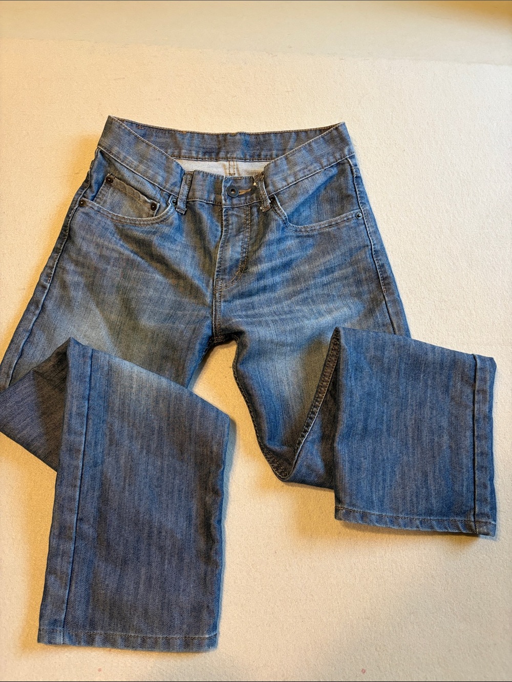 Levi's Kids Blue Straight-Leg Jeans